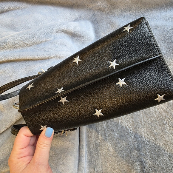 Coach Black Star-Studded Women's Bag - Picture 5 of 9